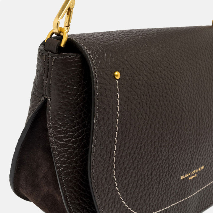 Espresso Brown Leather Olga Bag