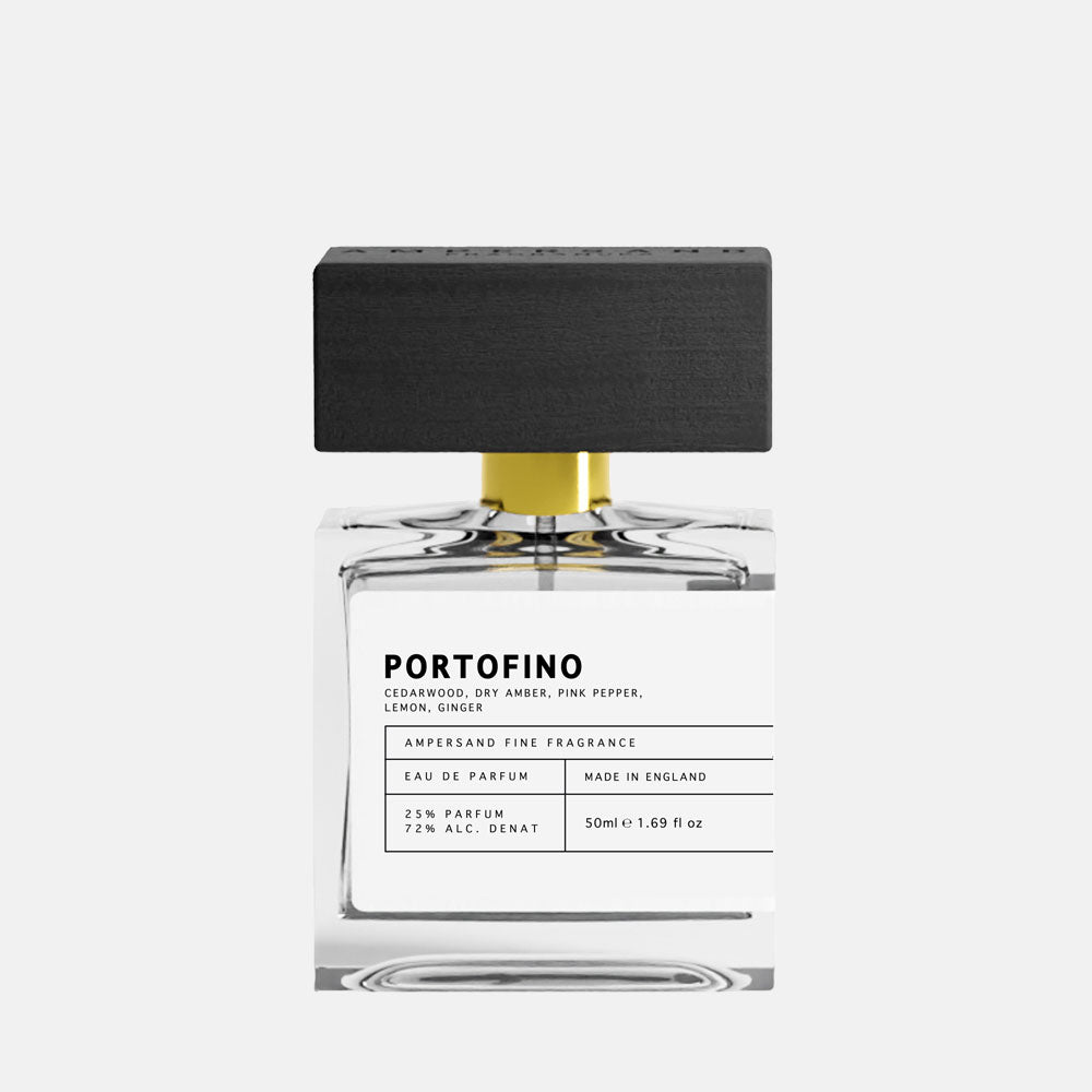 portofino eau de parfum, 50ml, made by Ampersand fragrances