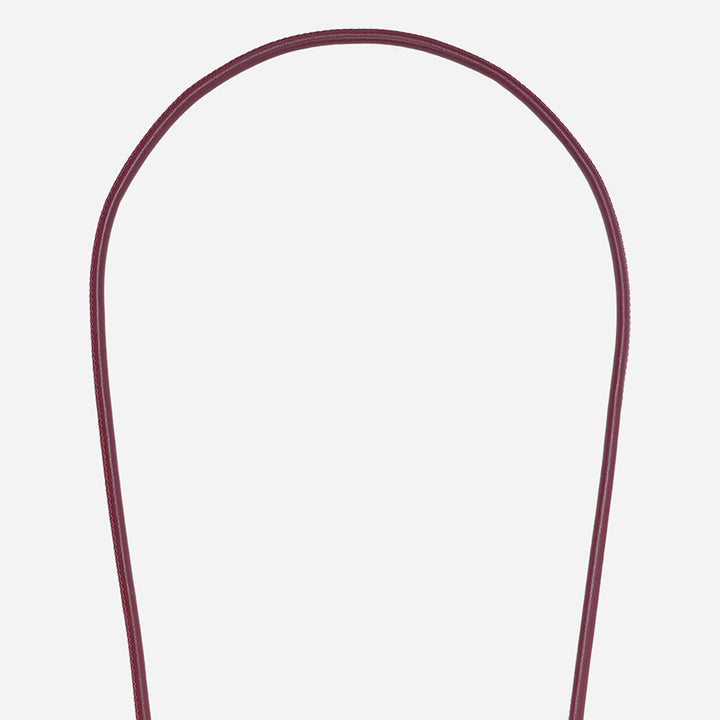 Nolan Burgundy Cord Phone Strap