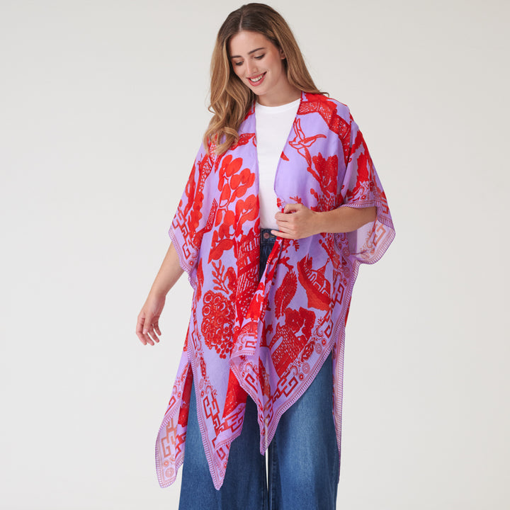 Violet Giant Willow Throwover