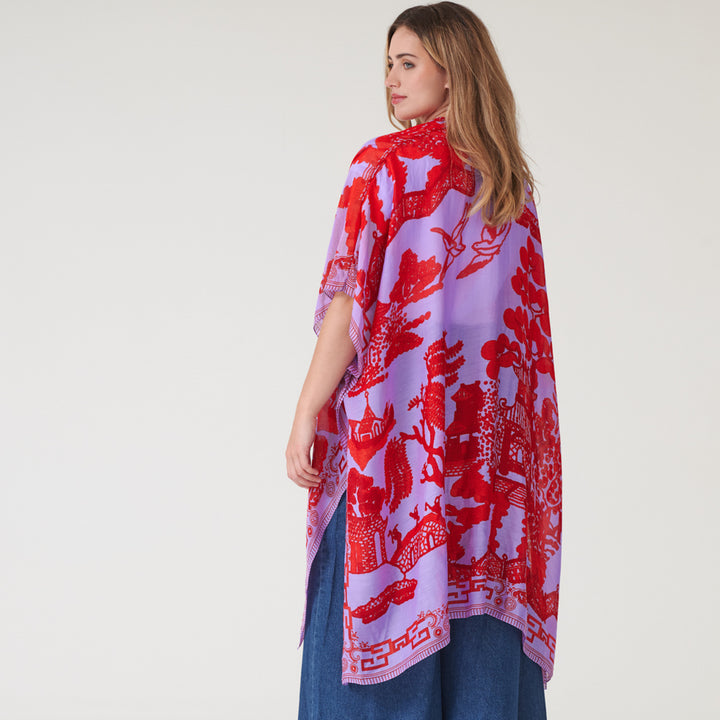 Violet Giant Willow Throwover