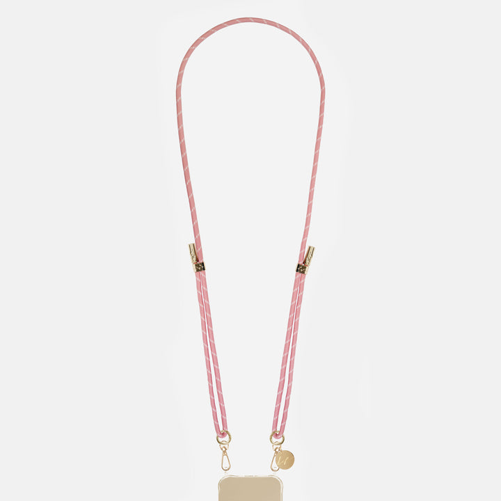 Liam Pink Adjustable Cord Phone Chain