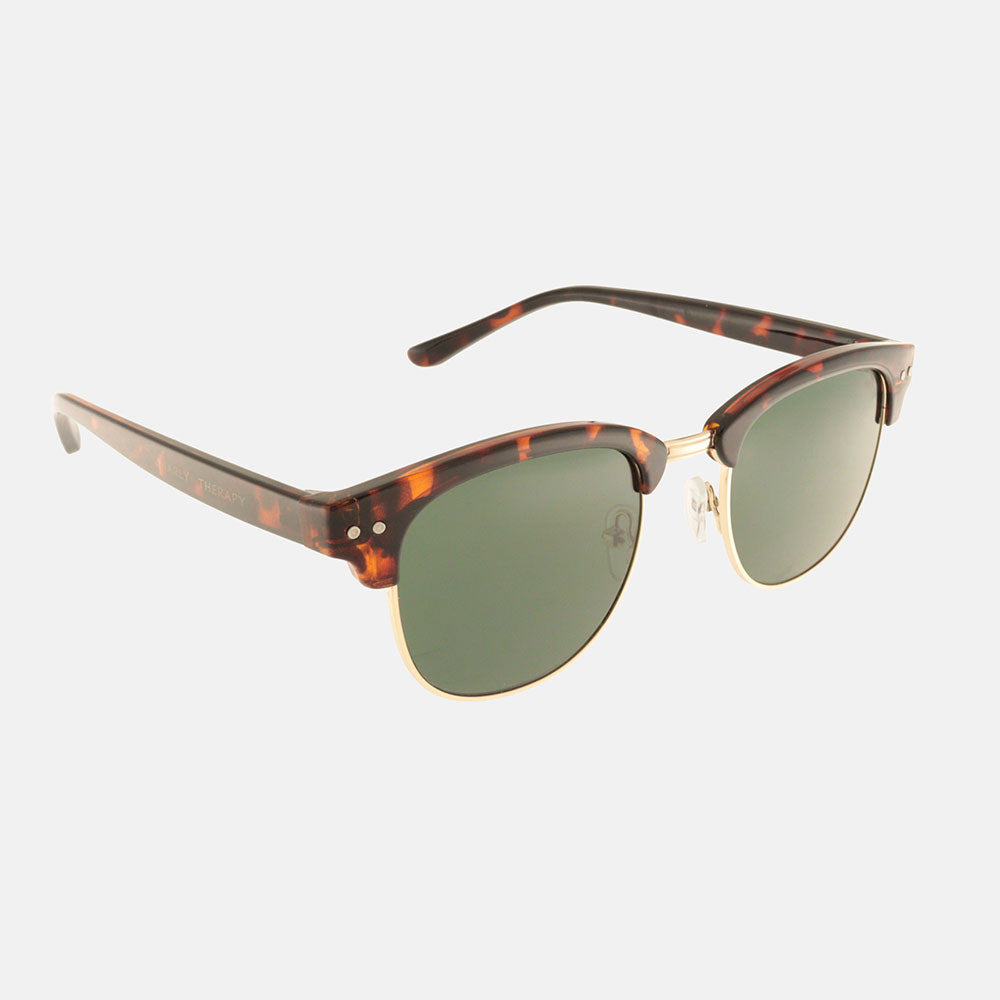 Tortoiseshell Clark Sunglasses