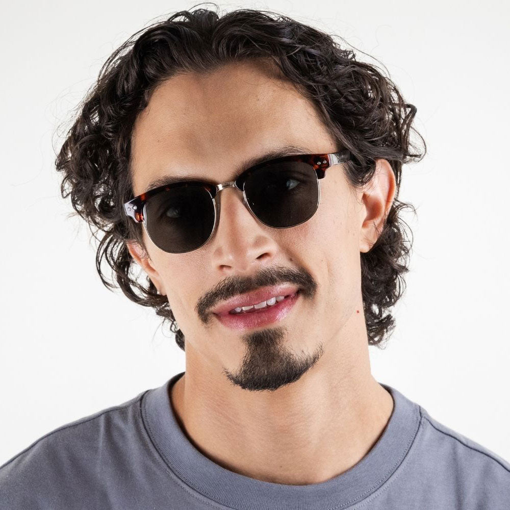 Tortoiseshell Clark Sunglasses