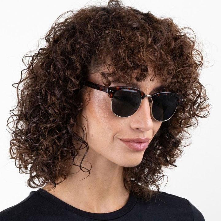 Tortoiseshell Clark Sunglasses