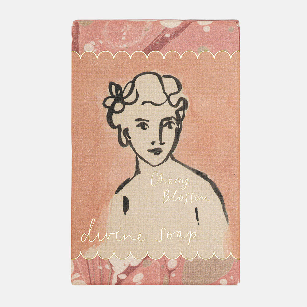 cherry blossom scented soap, made in France by Archivist