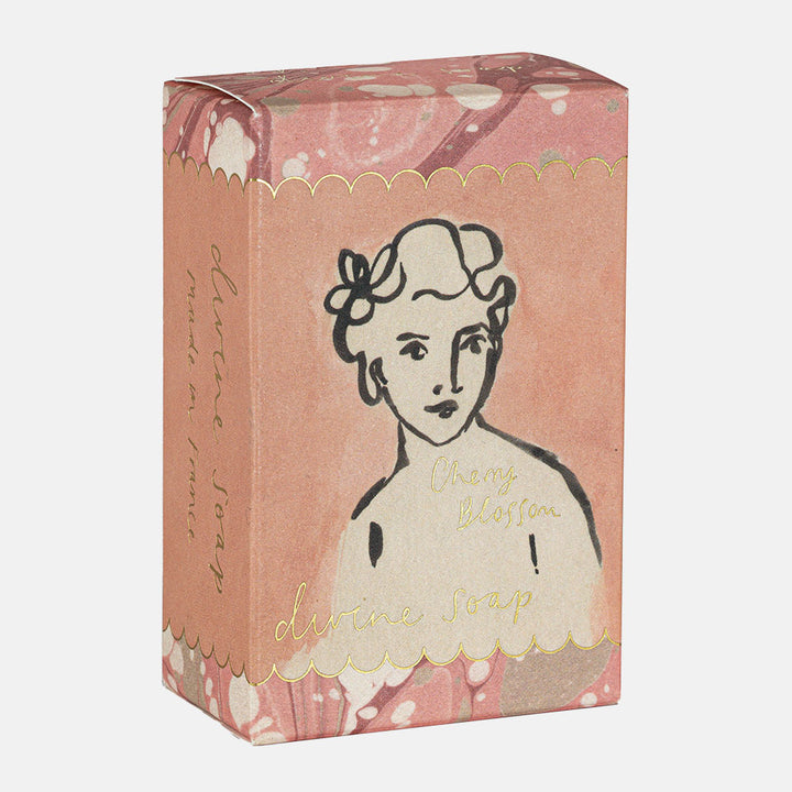 cherry blossom scented soap, made in France by Archivist