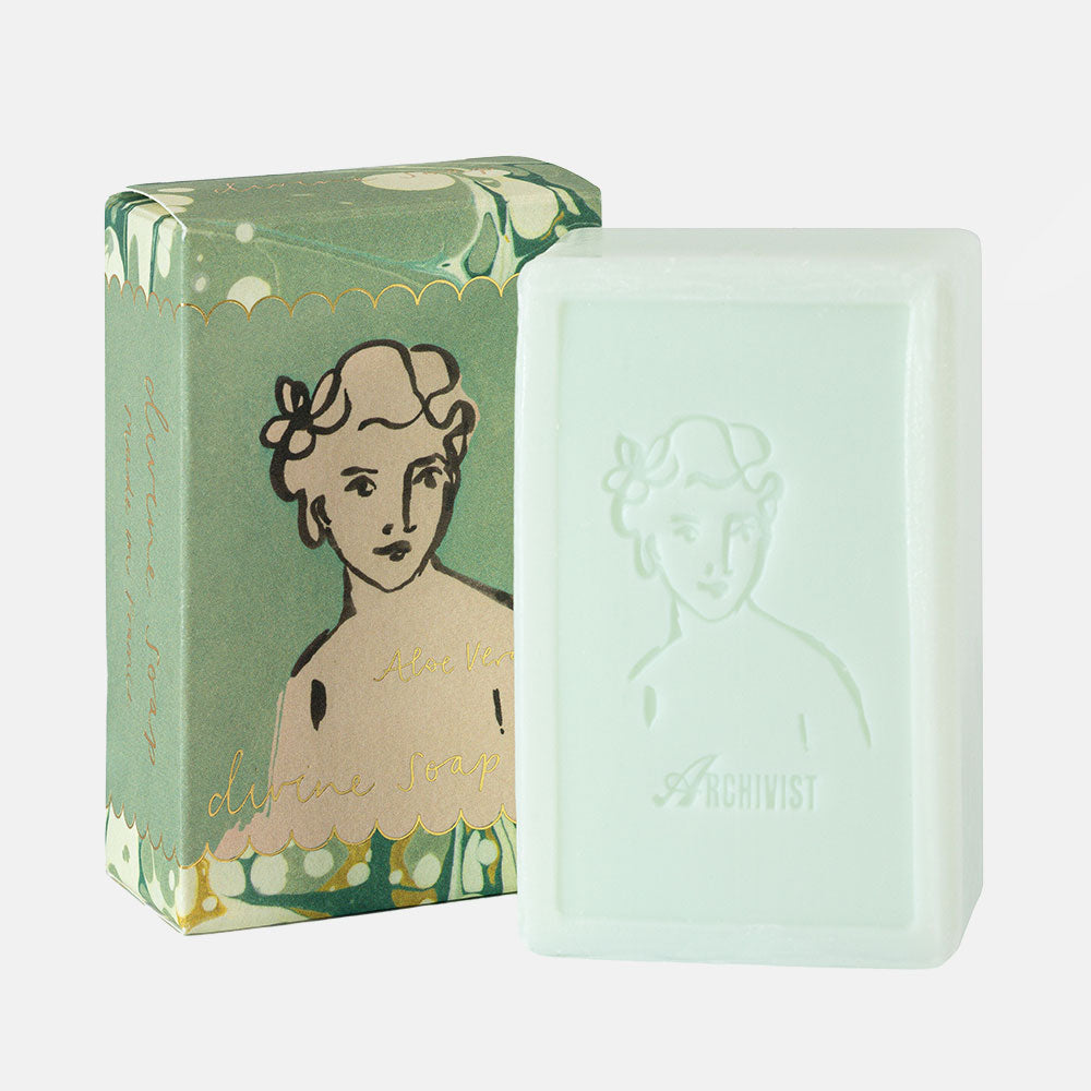 aloe vera hand soap, made in France by Archivist