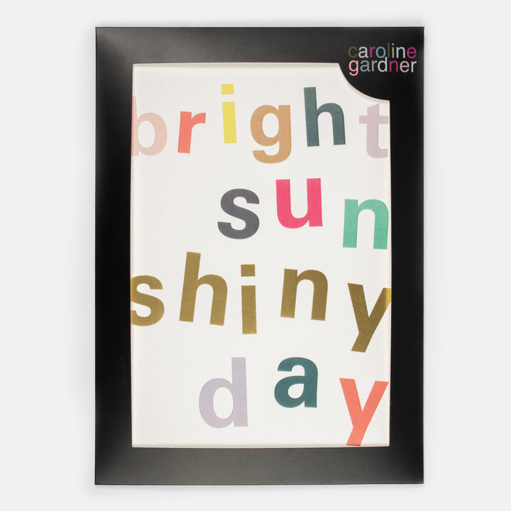 Bright Sunshiny Day Wall Art