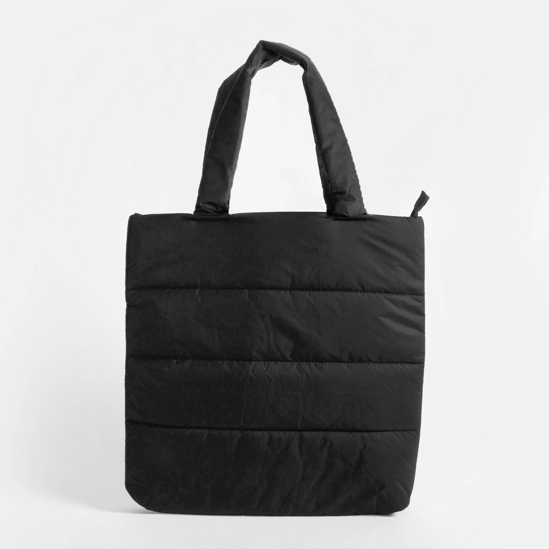 Authentic PRADA Vintage Nylon Handbag Purse Black Use on both sides | eBay