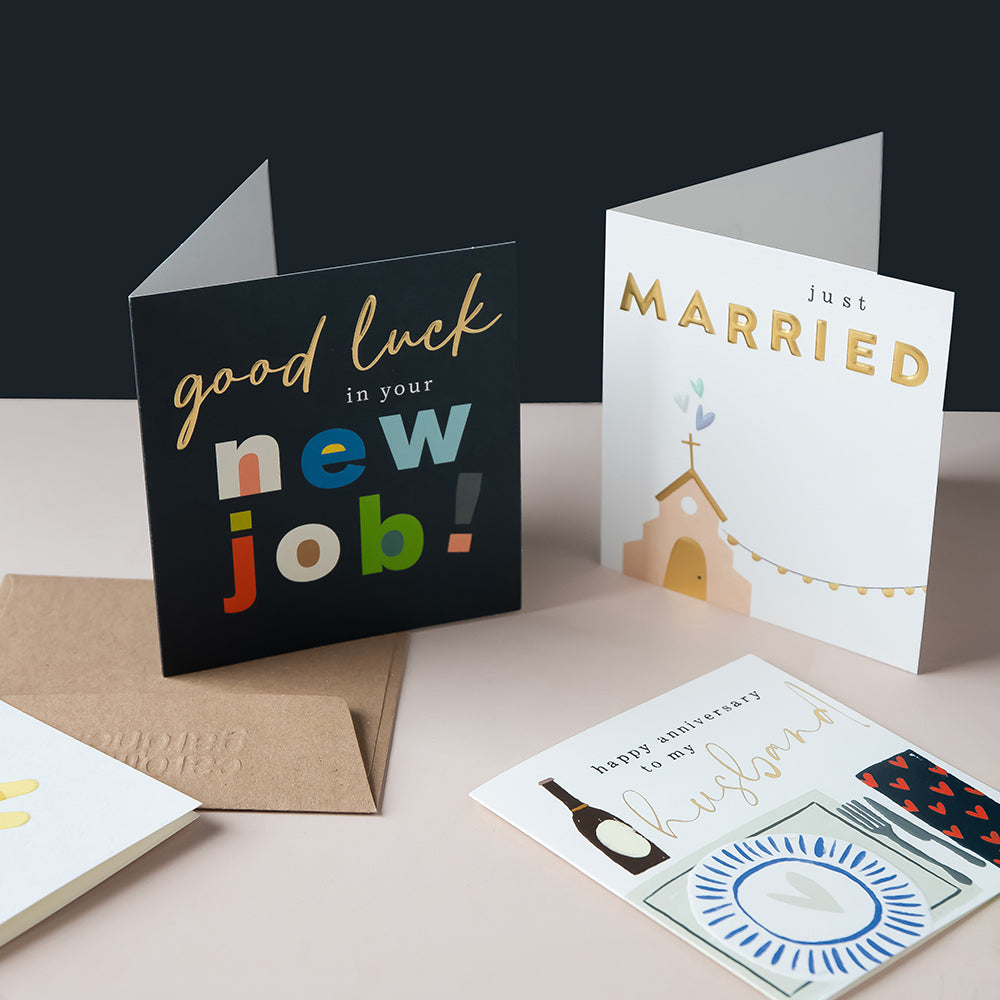 celebration cards, new house, new job, new baby, wedding, engagement