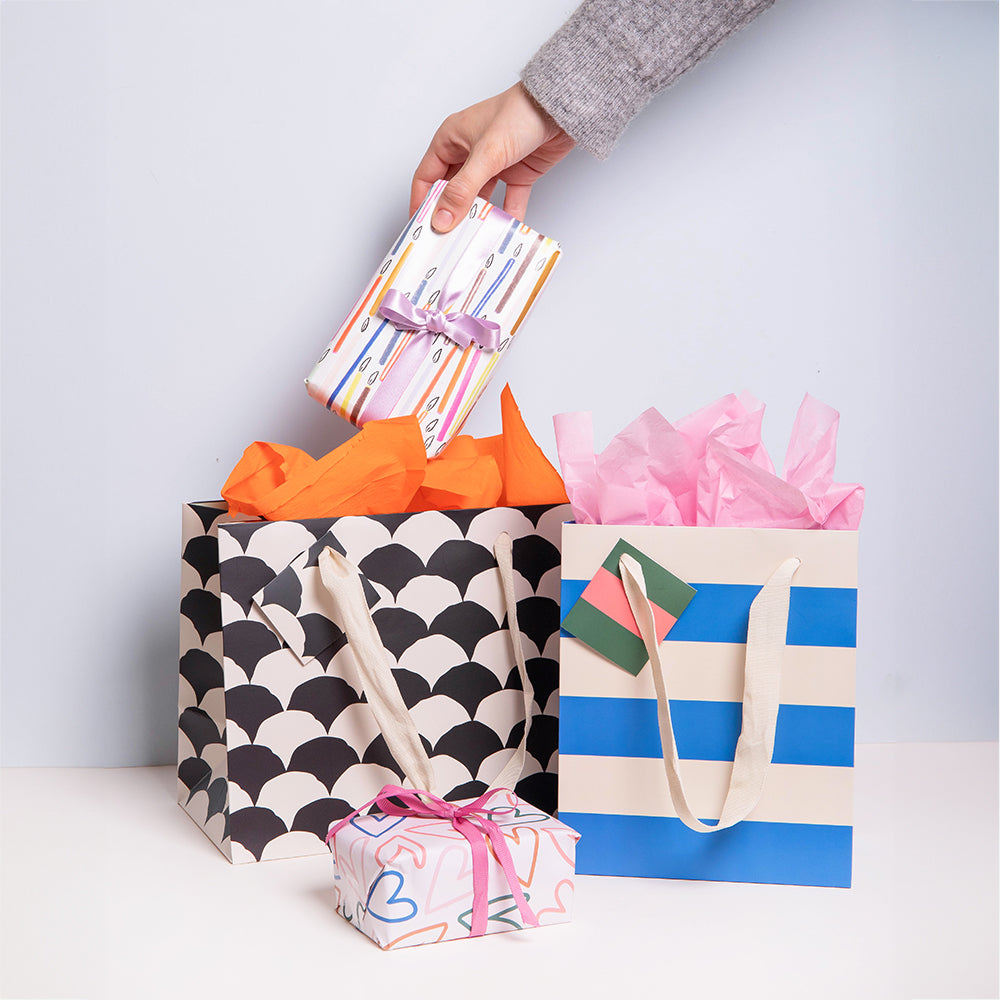 gift wrap, wrapping paper, gift bags
