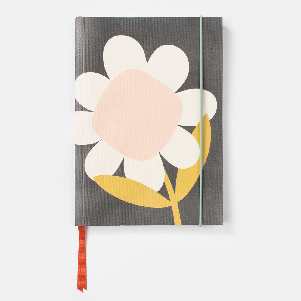 Big Flower A5 Notebook