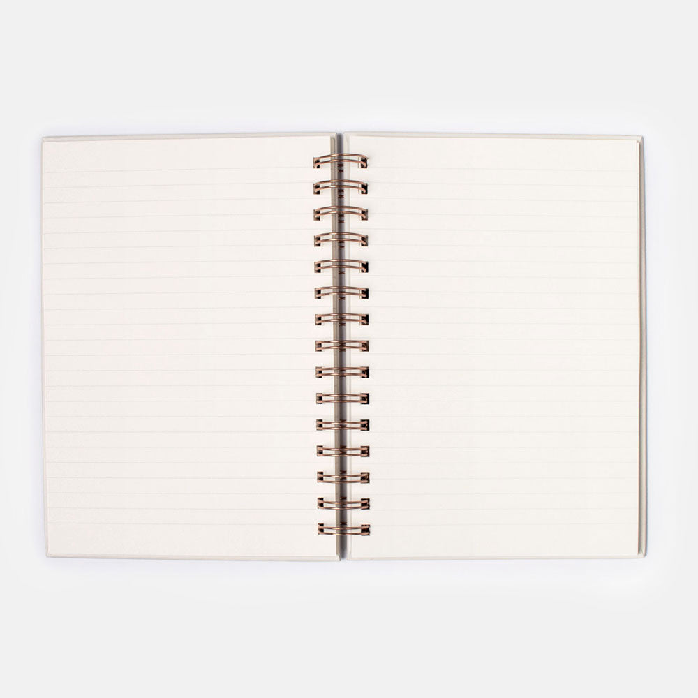 Mono Big Spot A5 Spiral Hardback Notebook – Caroline Gardner