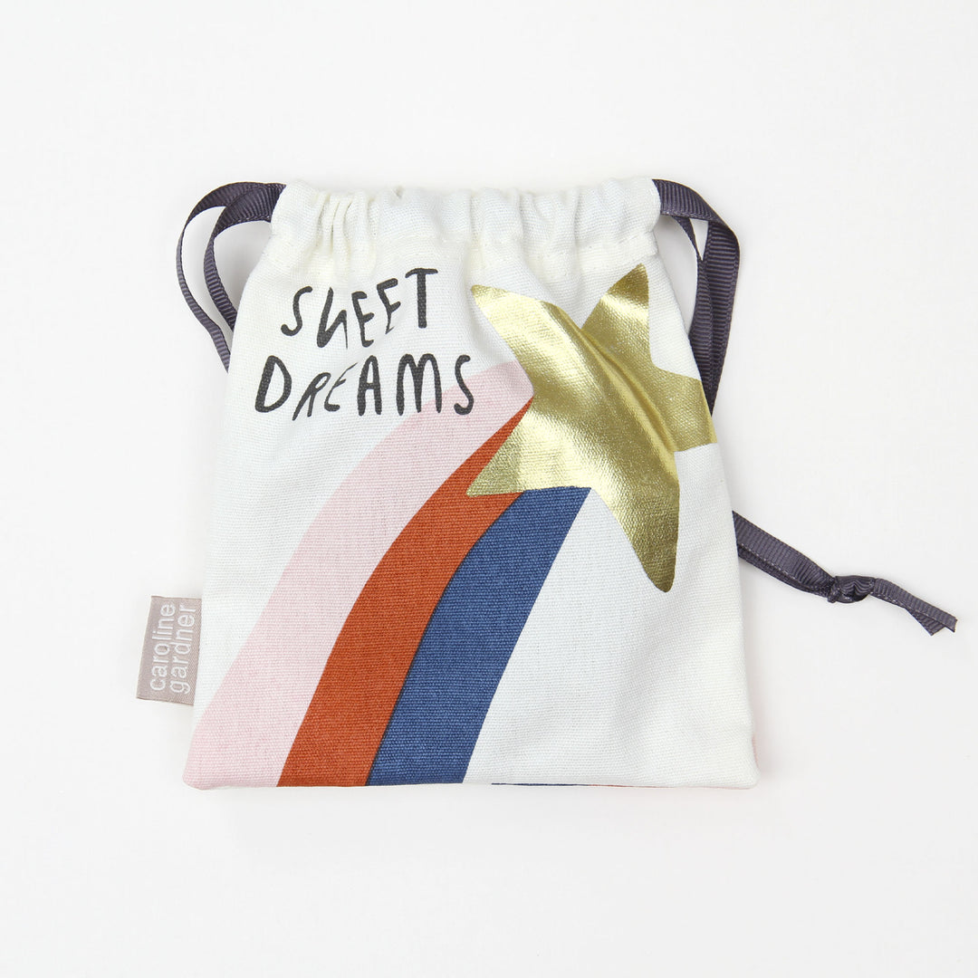 Pouch with shooting star