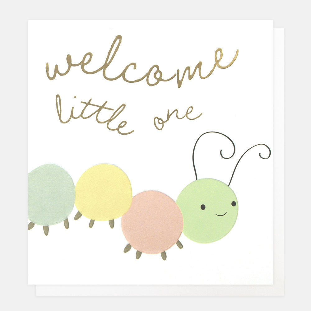 Welcome-Little-One-Caterpillar-New-Baby-Card