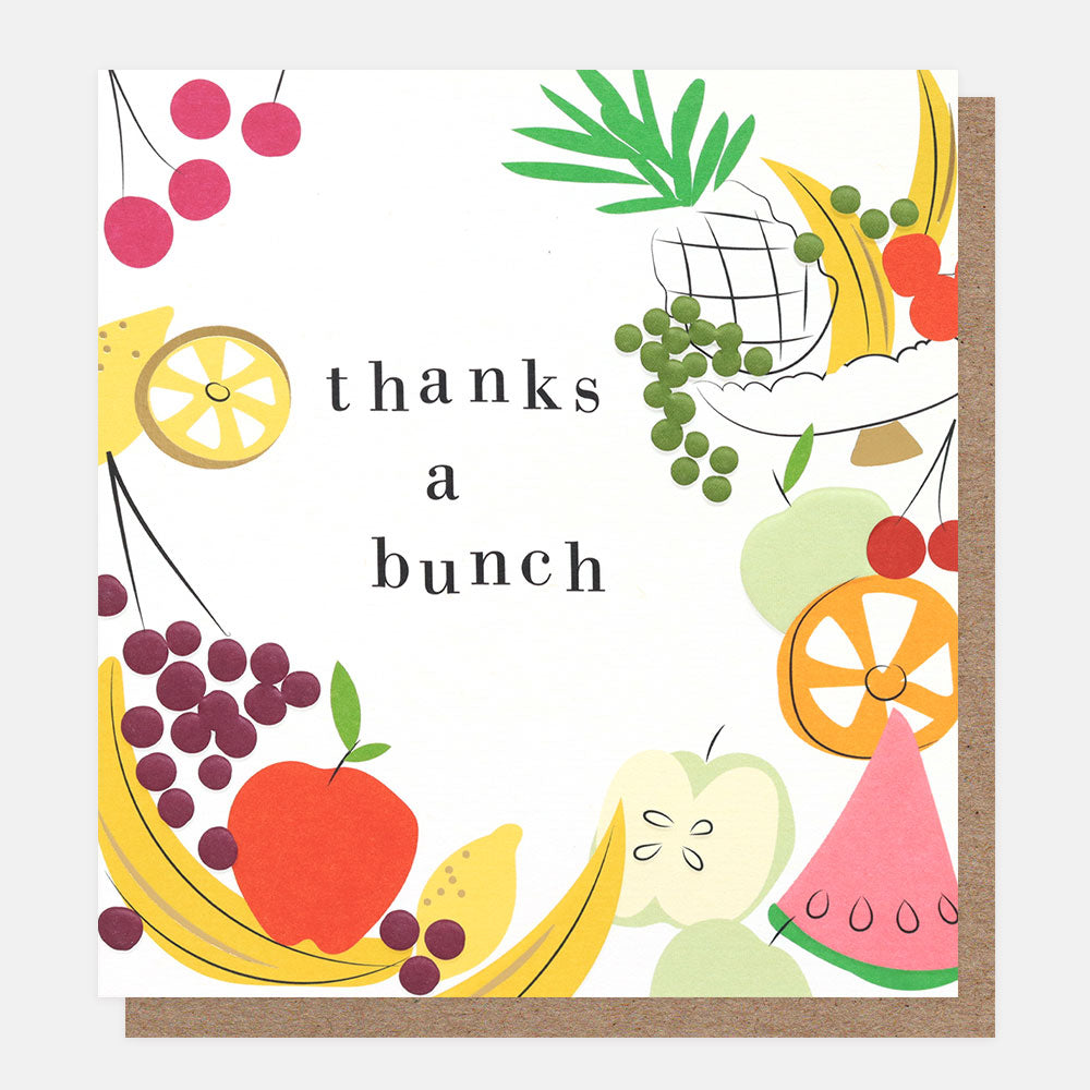 Fruit Thank You Card