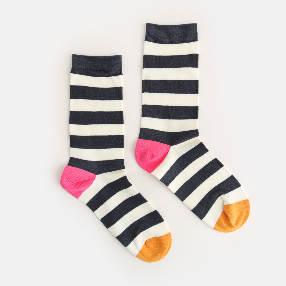 Black Stripes Socks