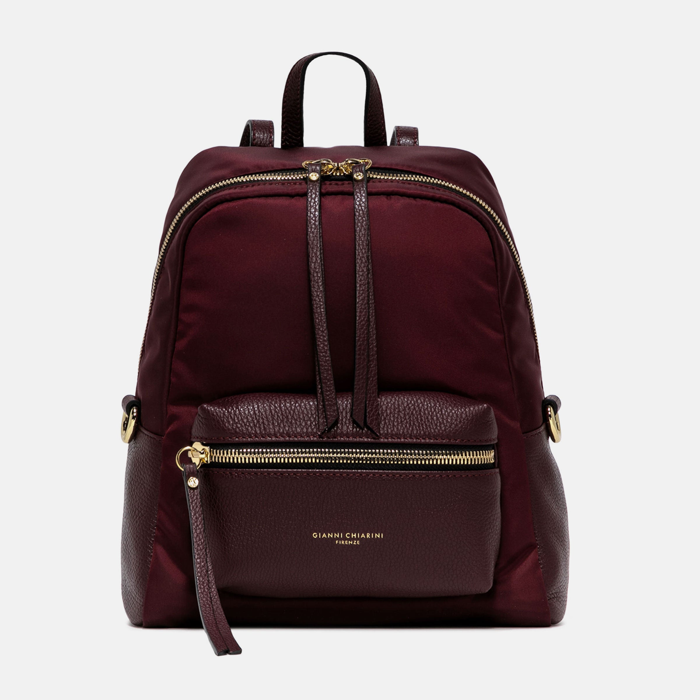 Burgundy rucksack 2025