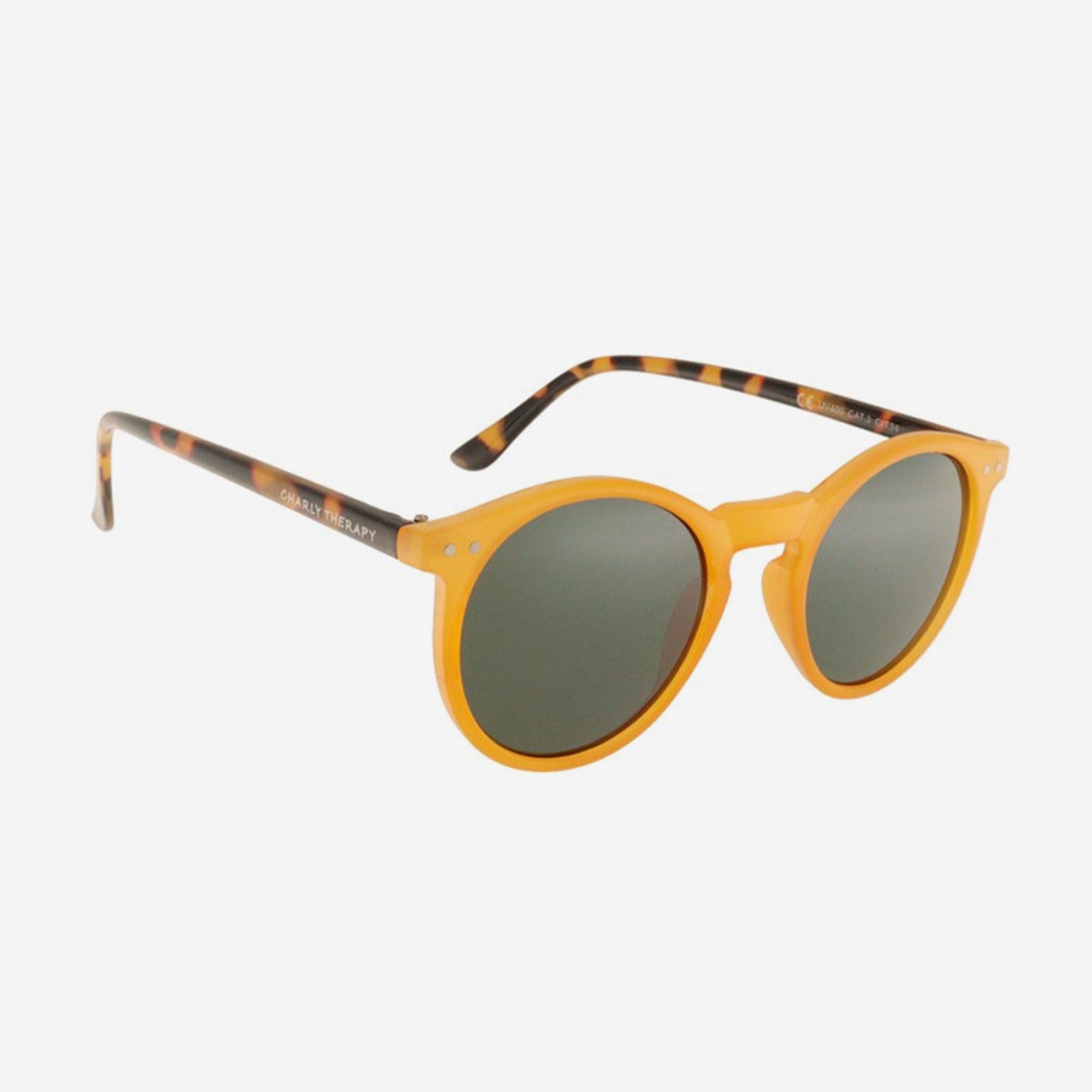 Round tortoiseshell outlet sunglasses mens