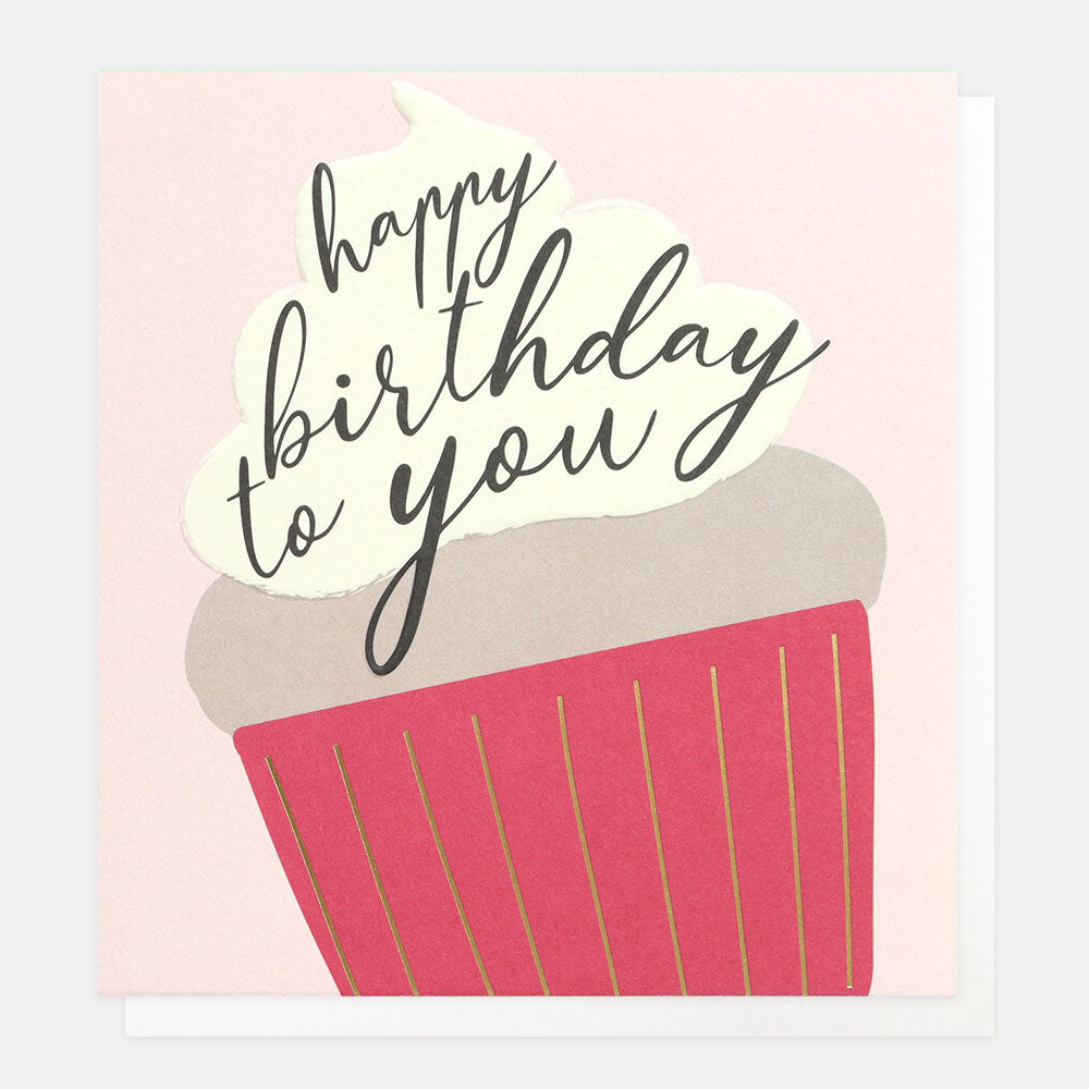 Caroline Gardner Cupcake Birthday Card