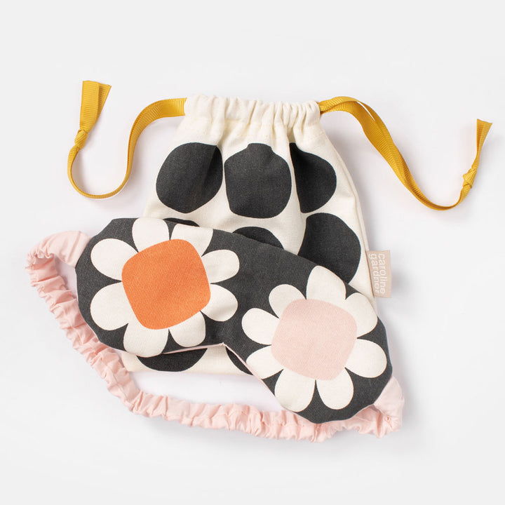 Big Flower/Mono Spot Eyemask