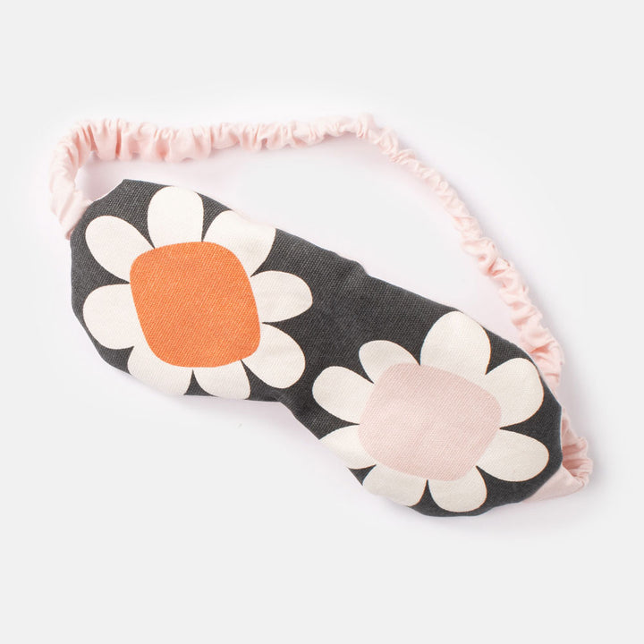 Big Flower/Mono Spot Eyemask
