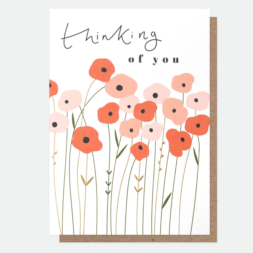 Fleur Thinking Of You Card, Fleur Single Cards, 1
