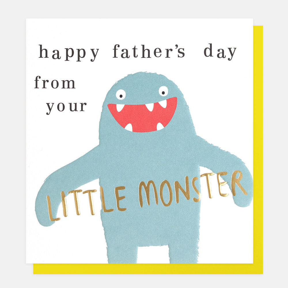 Happy-Fathers-Day-From-Your-Little-Monster