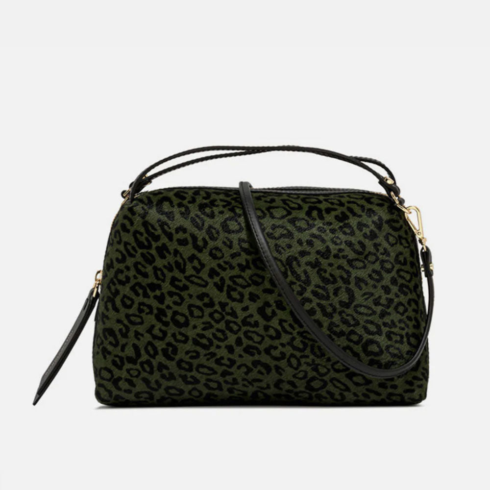 Hot Sale Brand Leopard Pattern Healthy Soft Sherpa Shoulder Bags - China  Women Bag and Gift Bag price | Made-in-China.com
