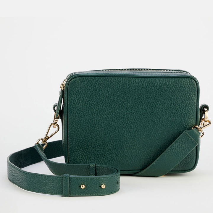 Designer Green Double Zip Designer Bag