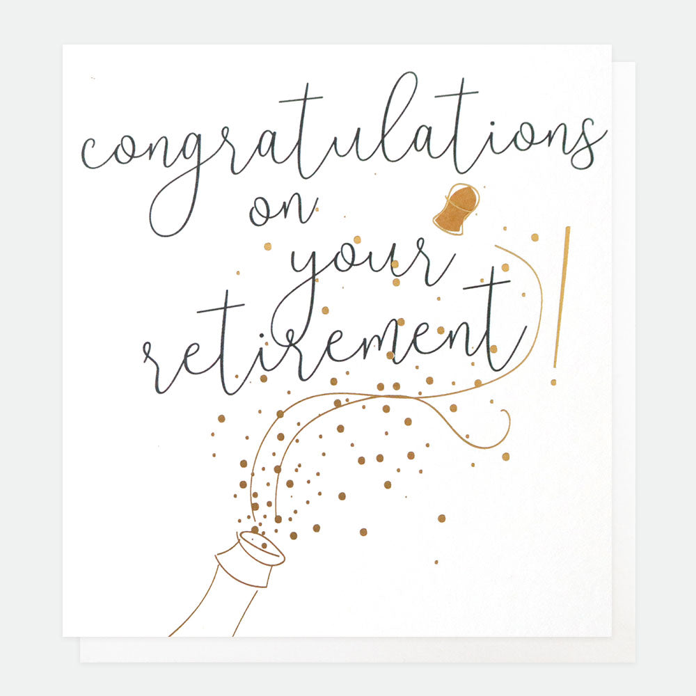Congratulations On Your Retirement Card