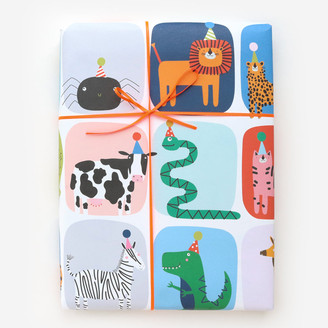 Party Pals Wrapping Paper