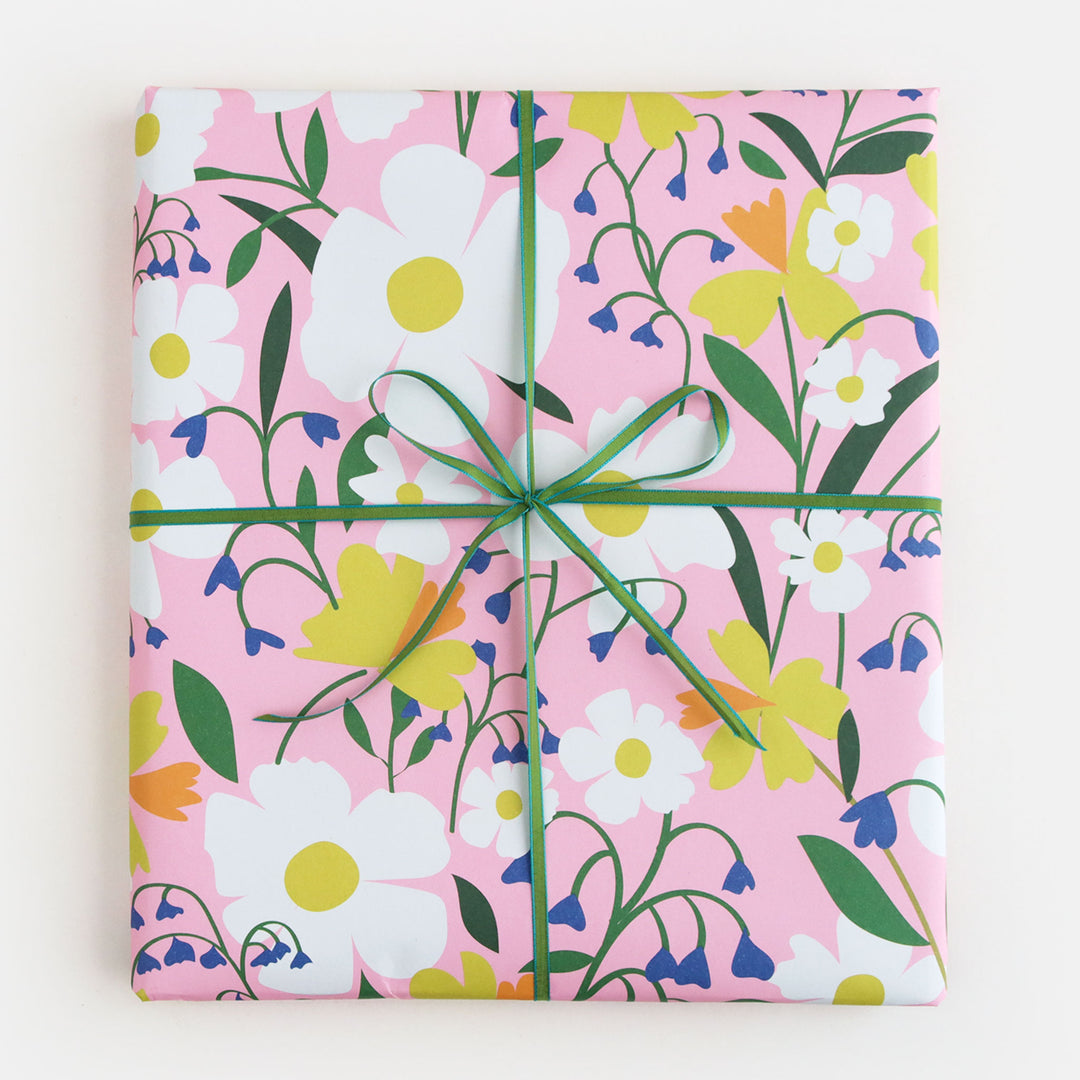 Meadow Floral Wrapping Paper