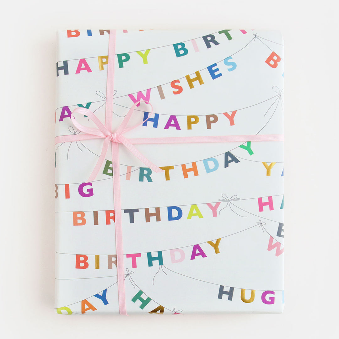Words Of Love Wrapping Paper
