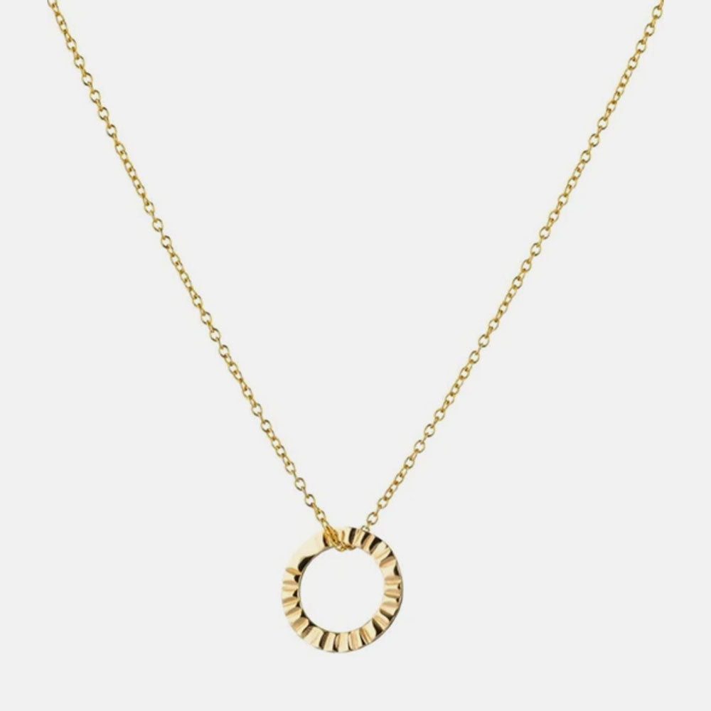 Gold Madrid Necklace
