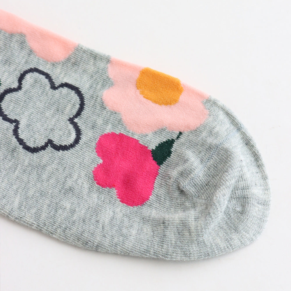106242 Women Socks (Pack of 3) – Sreeleathers Ltd, floral socks