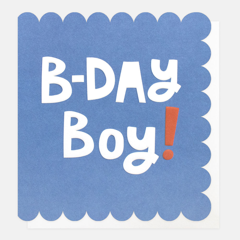 Birthday Boy Birthday Card Caroline Gardner