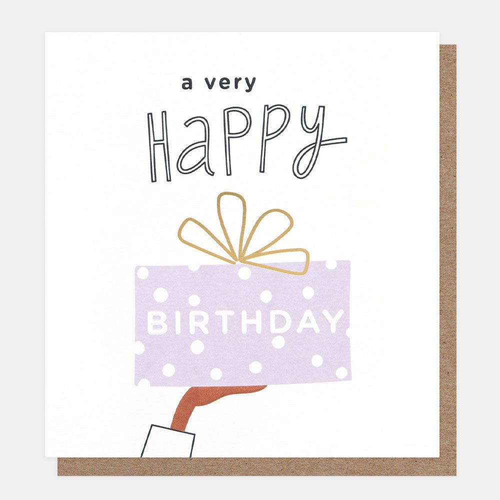A Very Happy Birthday Birthday Card