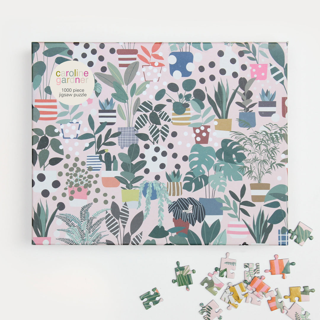 House plants 1000 pages jigsaw puzzle 