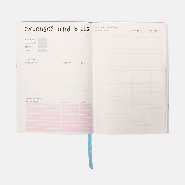 Life Planner Expenses and bills