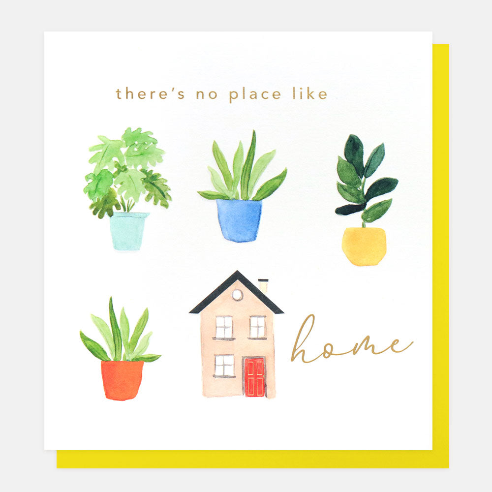 Plant Pot New Home Card