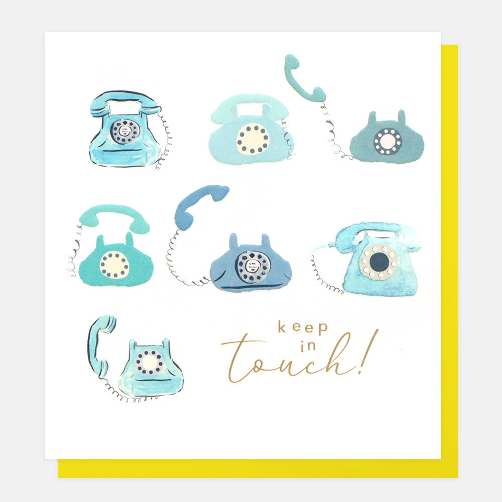 Keep In Touch Telephones Everyday Card