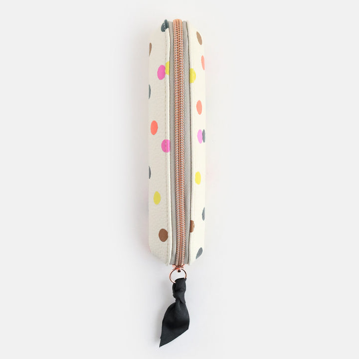 Multi Spot Small Pencil Case