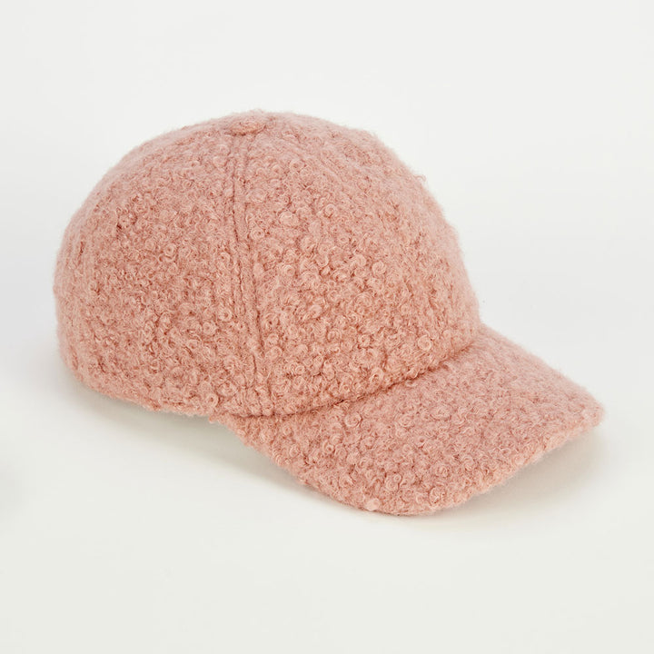 Gorra de béisbol rosa Borgoña