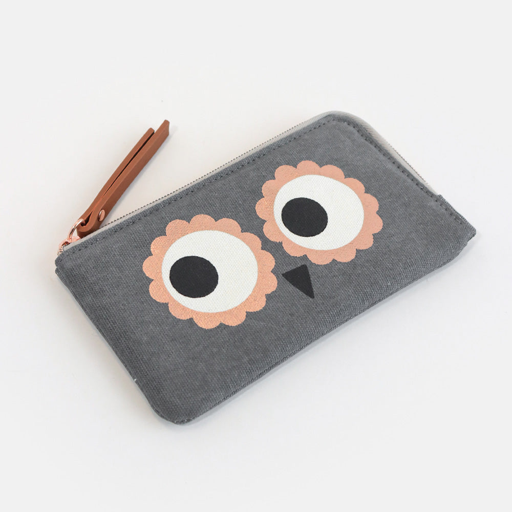 Owl Glasses Pouch