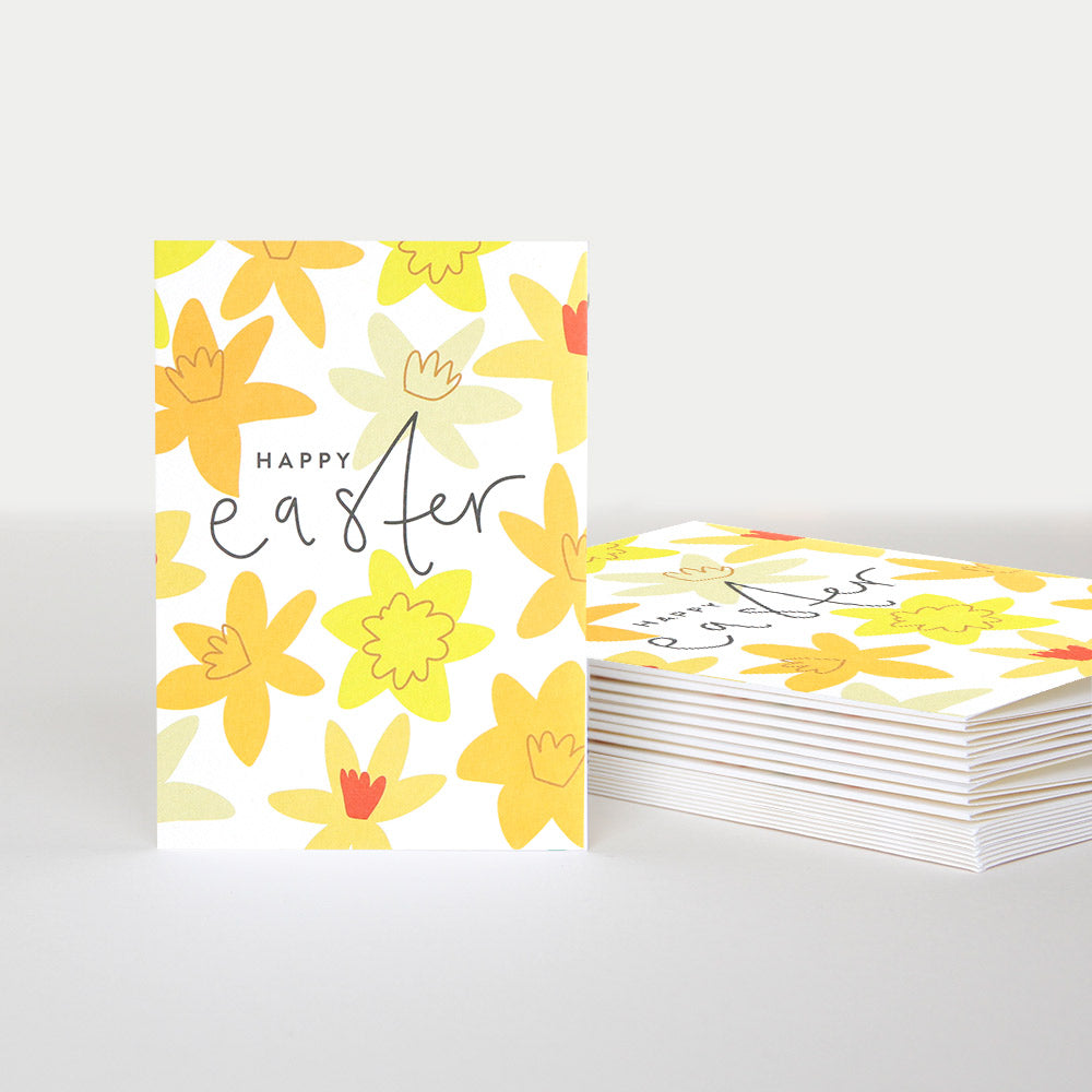 Daffodil-Easter-Notecard-Pack-10