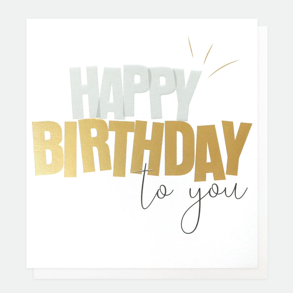 Happy Birthday Card, Rise and Shine Single Cards, 1