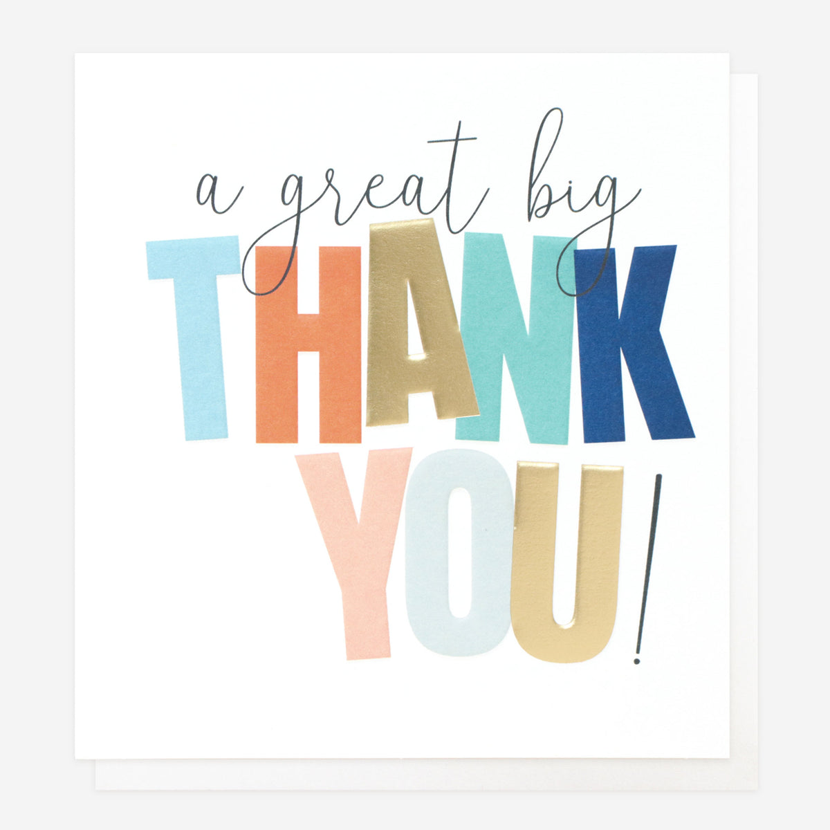 A Great Big Thank You Card – Caroline Gardner