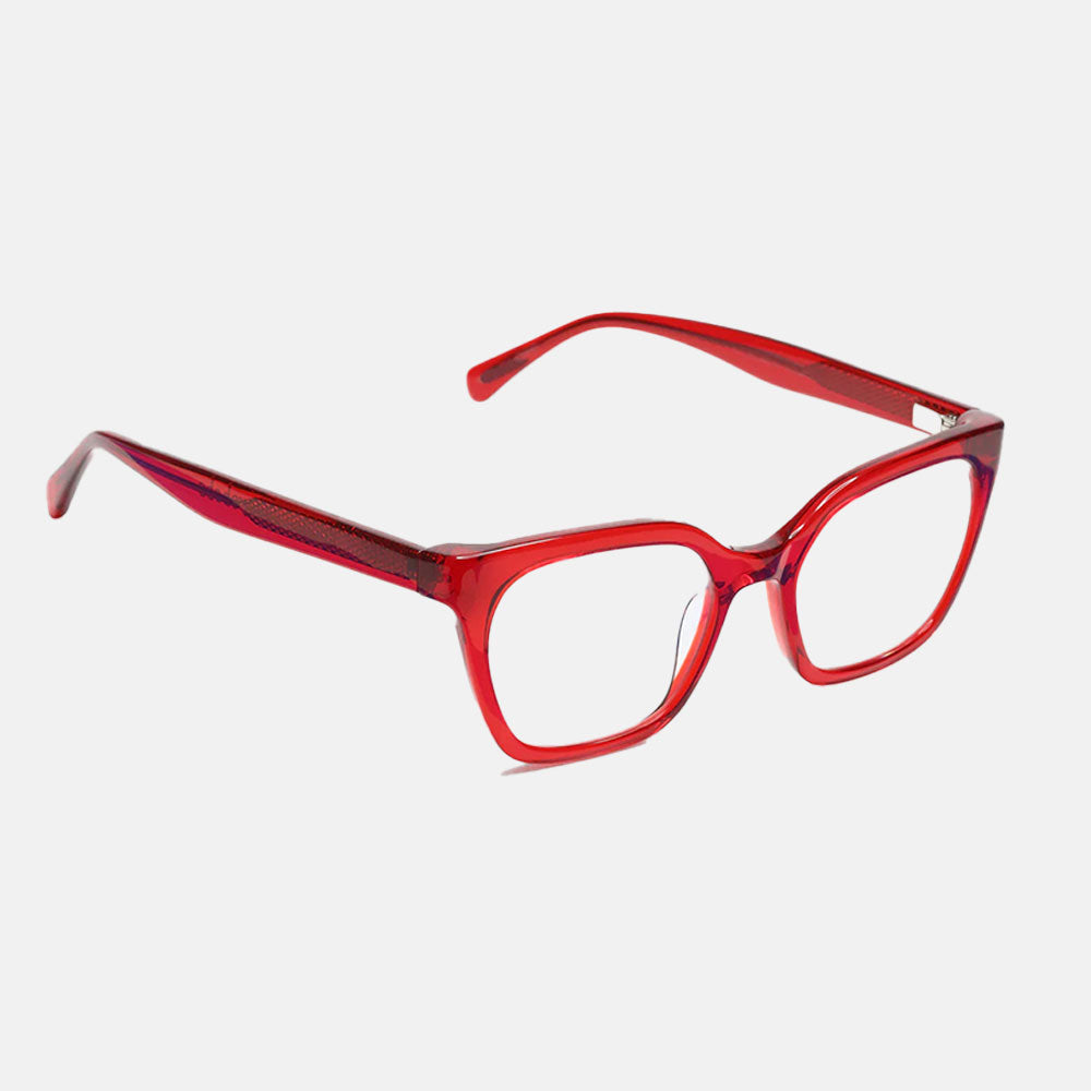 Red 'Overlook' Reading Glasses